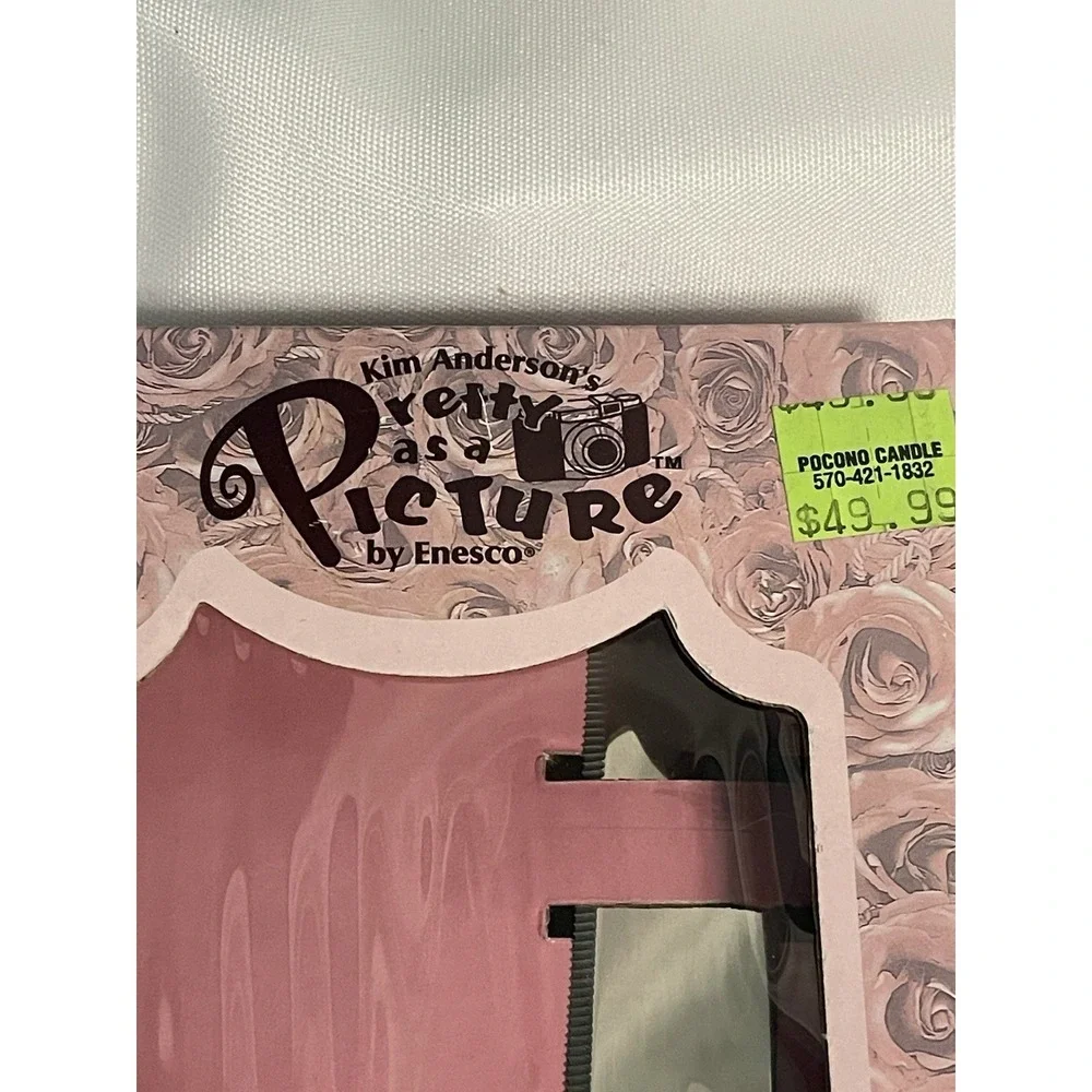 Pretty As A Picture Porcelain Wedding Cake‎ Knife & Server by Enesco New